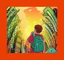 创意合成转手绘插画psaicdrid排版