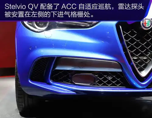 抢先实拍阿尔法罗密欧stelvio四叶草版纽北最速suv来袭