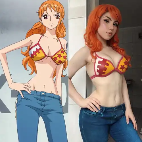 美女cosplay日漫中的5个角色,形似超过90