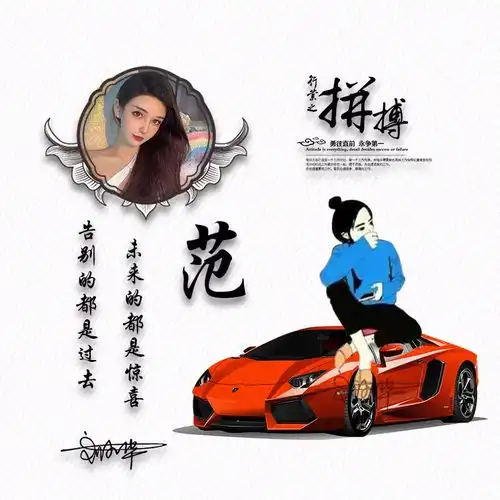 你的微信头像该换新了,2021新款3d特效姓氏头像送你,拿走不客气