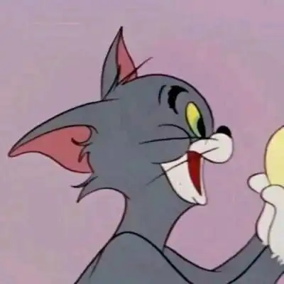 猫和老鼠情侣头像一左一右汤姆和杰瑞情侣头像一对两张分开