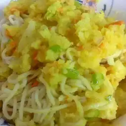 咖喱土豆泥拌面的做法_下厨房