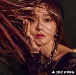 秦岚深夜晒私房写真照网友,原来富察皇后可以这么感性