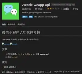 用vscode开发微信小程序可以配置以下插件