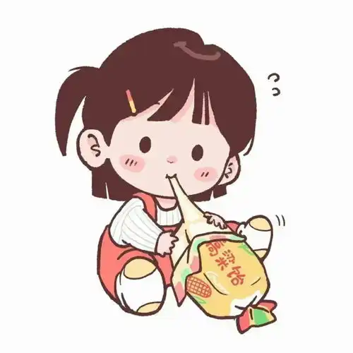 可爱头像小女孩