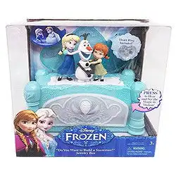 disney迪士尼frozen冰雪奇缘雪宝音乐盒多少钱