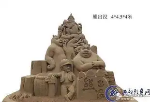 大荔首届国际沙雕文化艺术节作品抢先看