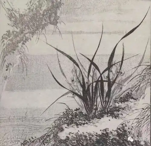沈铨的梅兰竹菊画法