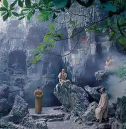佛的足迹让人静心的佛门摄影佳作