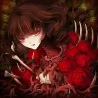 红色主题的少女头像微信头像图片大全