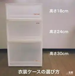 换季收纳就学日本主妇的强迫症衣柜收纳术