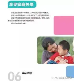 36岁儿童学习与发展指南家长宣传手册