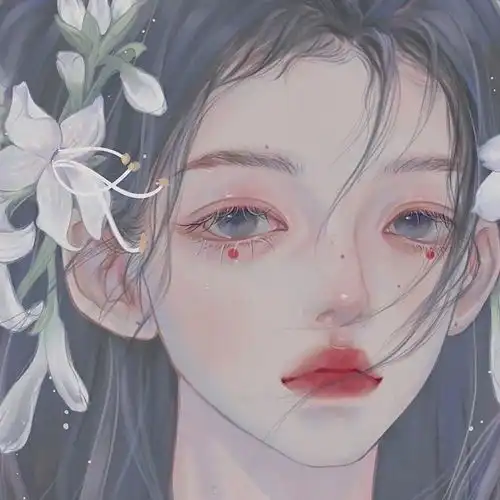 看上去冷冷的不好接近的高级女生头像