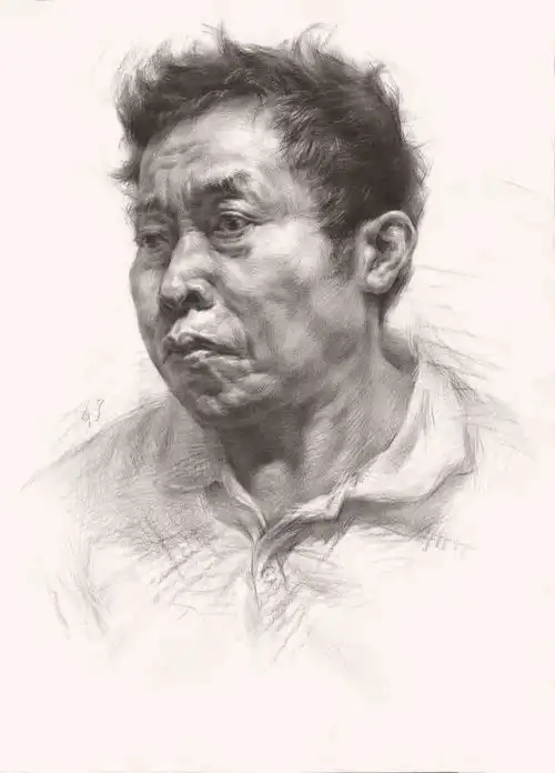 素描头像学习,必须要有新思路羊广