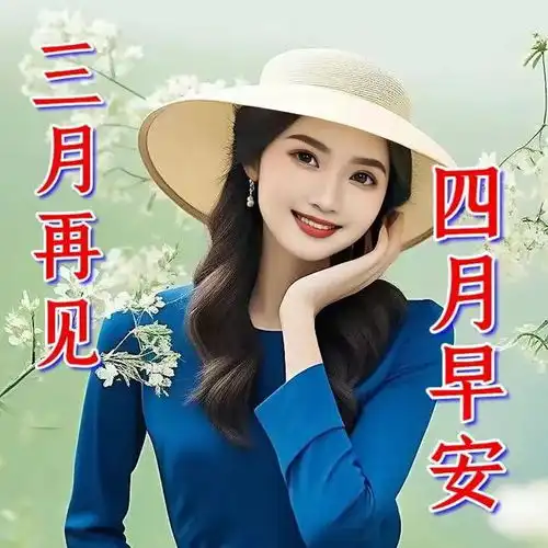2024年4月1日周一早安暖心的问候语图片,温馨的问候祝福语大全,新的一周,吉祥安康四月你好快乐清晨早上好网易订阅