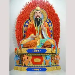 佛像厂家批发树脂玻璃钢贴金彩绘三清佛像神像太上老君像图片,佛像厂家批发树脂玻璃钢贴金彩绘三清佛像神像太上老君像高清图片苍南县金乡鸿胤金属工艺品厂