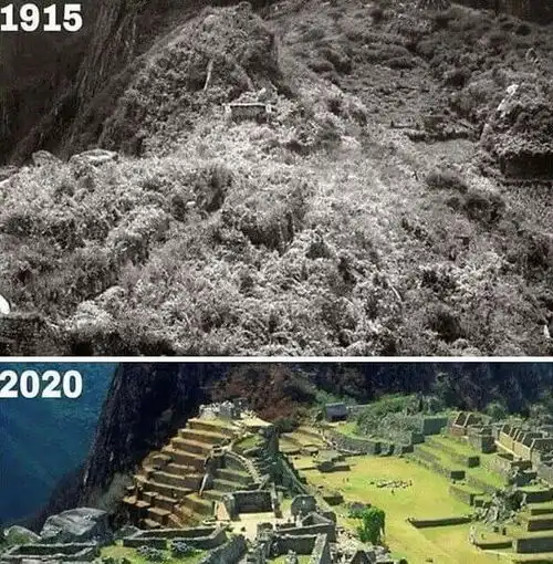 18张令人惊叹的对比照,颠覆你对世界的认知,看完眼界又开阔了
