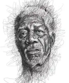 疯狂铅笔手绘素描人像