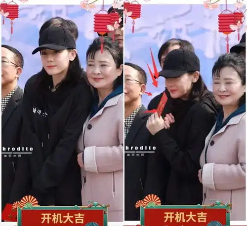 公诉精英开机,迪丽热巴被挤扁细节暖心,画淡妆看着很幼
