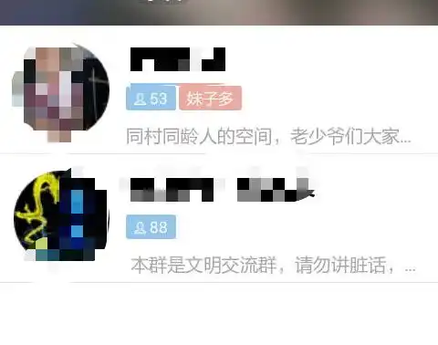 大家帮我看一下,群人数后面的三个字妹子多怎么去掉