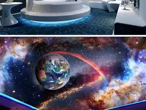 宇宙星空银河系3d吊顶天顶壁画壁纸图片设计素材高清模板下载23.12mb星空吊顶大全