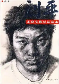 刘平素描头像应试范本