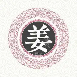 姜姓姓氏头像图片扣扣居