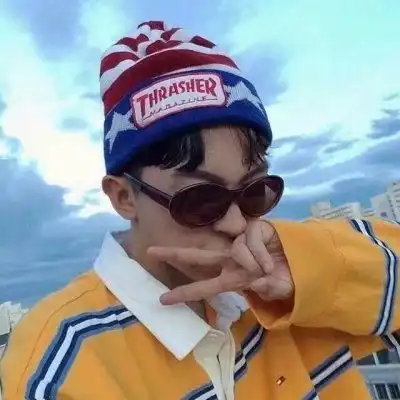 超酷男生头像真人留给那些深爱的人吧
