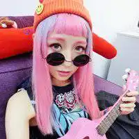 元素头像女生头像原宿风女生头像图片