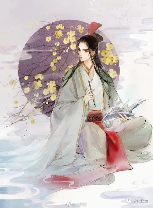 盘点全古风美少年闺阁男子群像,霸道王爷孤傲上仙,还是