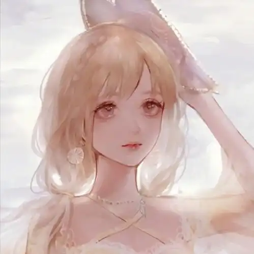 动漫美美哒少女头像