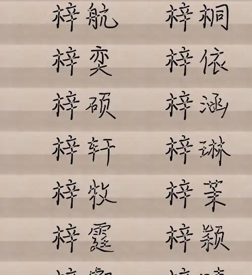 被梓掉的一代后悔了,下个烂大街的取名方式又来了,慎重决定