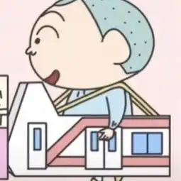 蜡笔小新五黑头像组图蜡笔小新五人头像大全