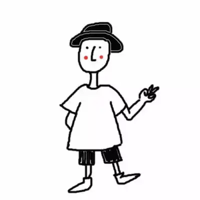 冷酷帅气动漫男生头像黑白侧脸简约