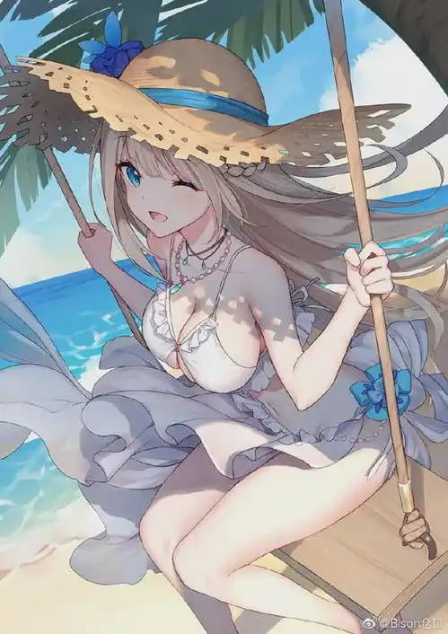 动漫美图萌妹画师bison仓鼠太太