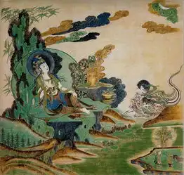 养在深闺人未识,怦然动心榆林窟