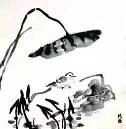 齐铁偕诗画之中有禅意