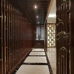 古朴自然的新中式家居有意境的住宅