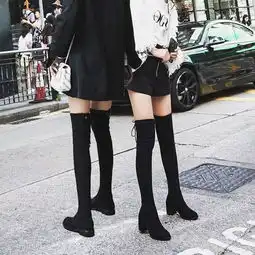 亲测好看我买了今年最火的过膝靴,真的无敌显瘦显腿长