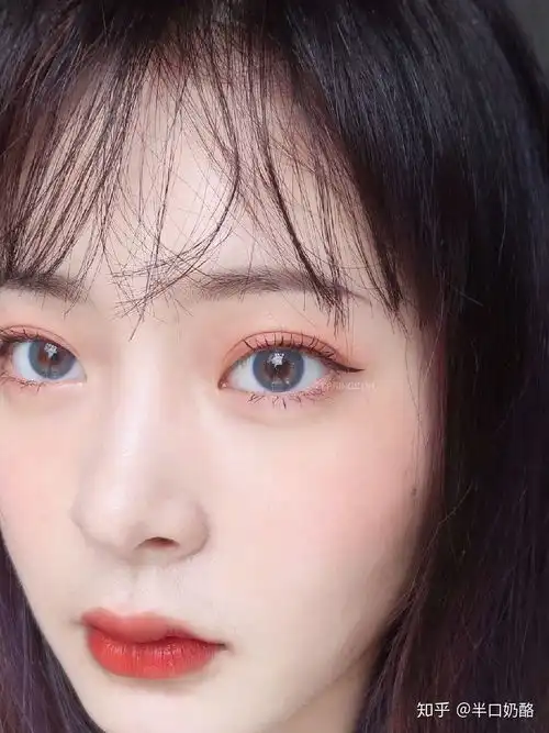 舒服平价的美瞳推荐