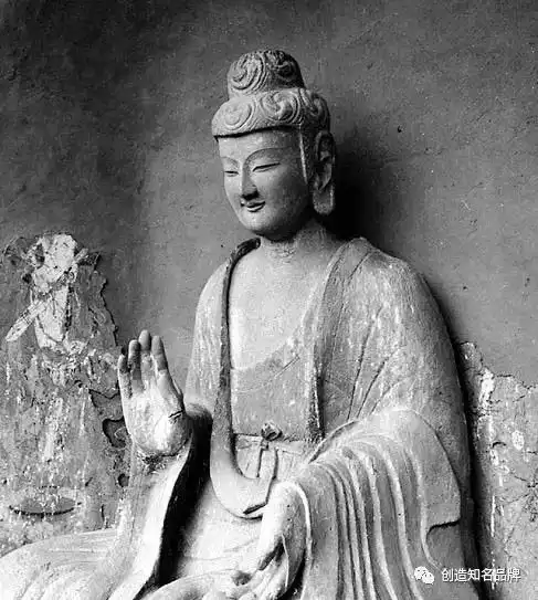 中国西北天水,麦积山石窟,东方微笑世界文化遗产