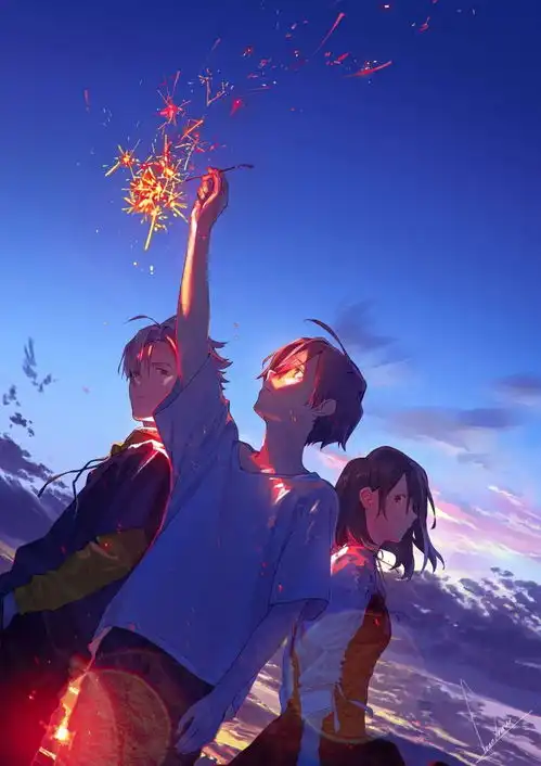 p站画师loundraw优秀画师是怎样成长起来的画出少男少女瑰丽梦境的超人气画师