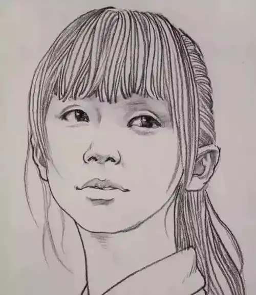 速写头像不会画各个年龄层段的人物头像画法都在这里了