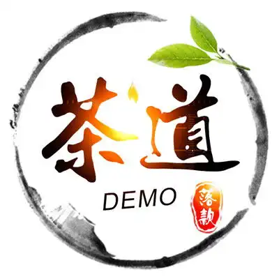 霸气古风头像,古风泼墨圆形加霸气的文字