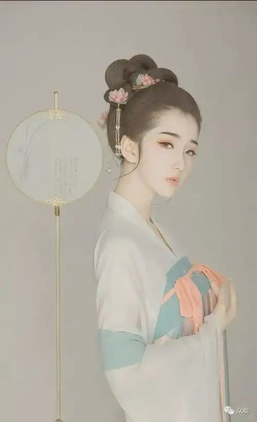 中国古风摄影,似画非画,意境十足