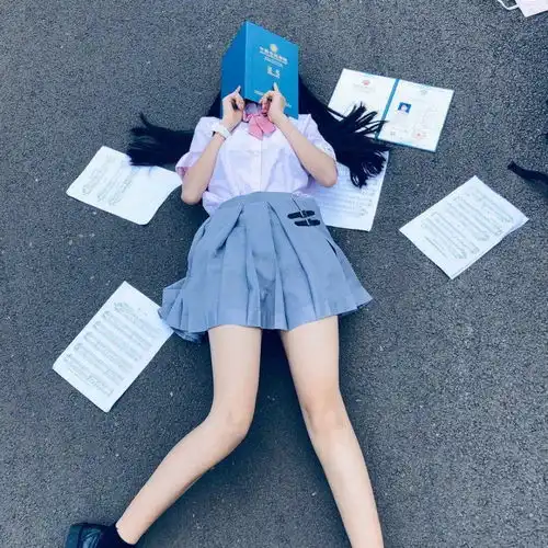 jk女孩不能没有头像