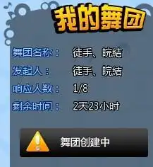 第一次创团......
