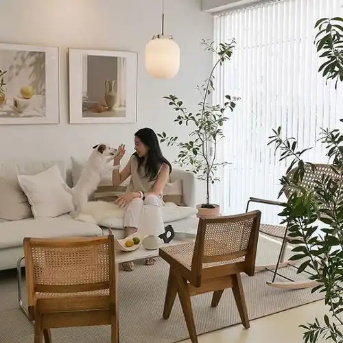 家居灵感去风格化的自然派家装设计