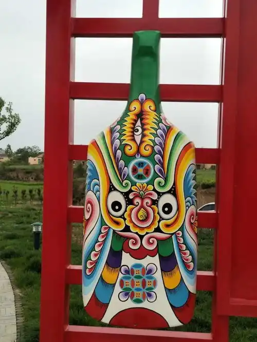 陕西著名的泥塑村凤翔六营泥塑村