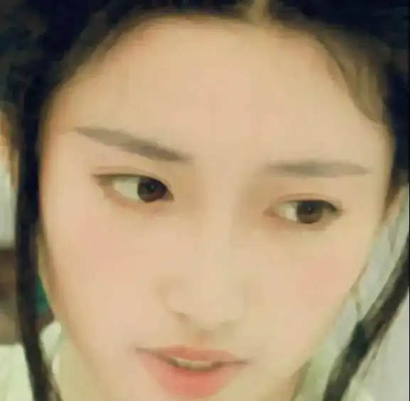 绘制中国风唯美主题工笔画人像素材参考